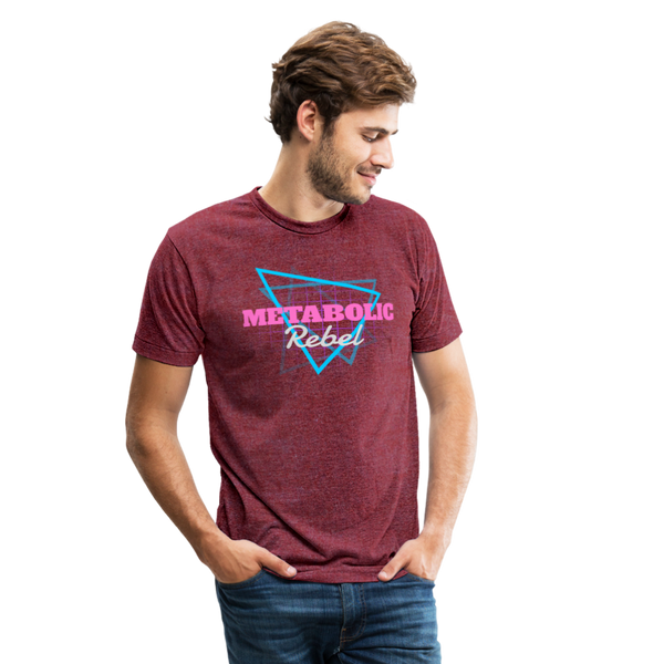 Metabolic Synth Rebel Mens - heather cranberry