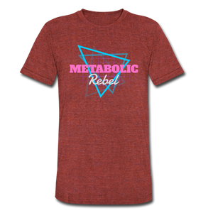 Metabolic Synth Rebel Mens - heather cranberry