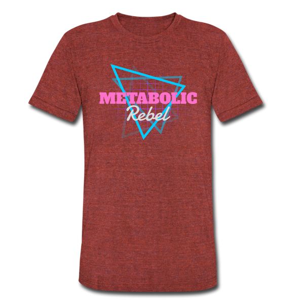 Metabolic Synth Rebel Mens - heather cranberry