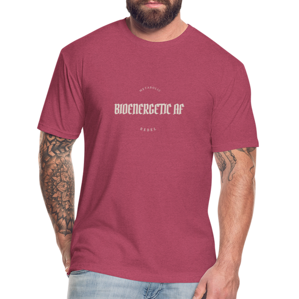 Bioenergetic AF Mens - heather burgundy