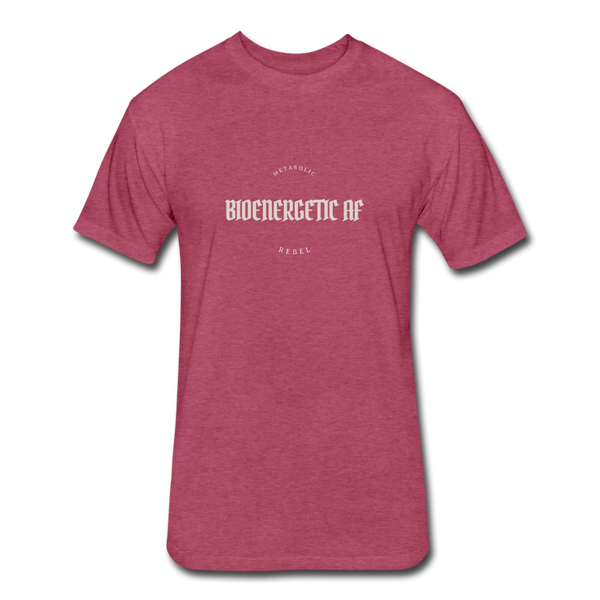 Bioenergetic AF Mens - heather burgundy