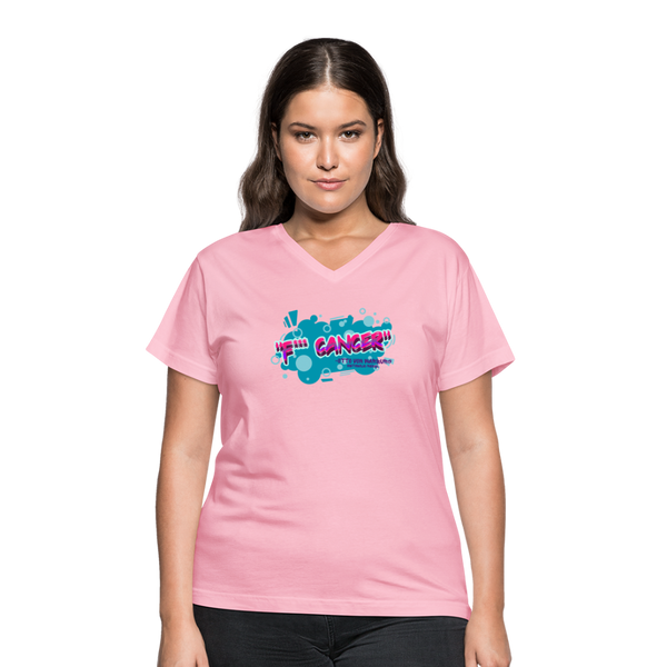 F*** Cancer Womens - pink