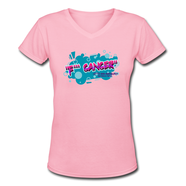 F*** Cancer Womens - pink