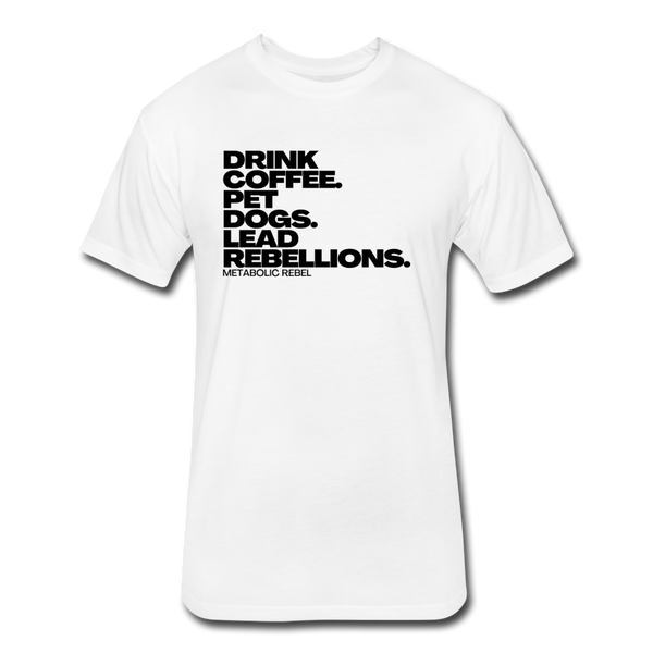 Coffee Dogs Rebellions Mens - white