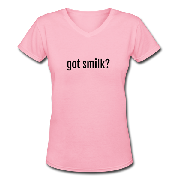 Got Smilk? Womens - pink