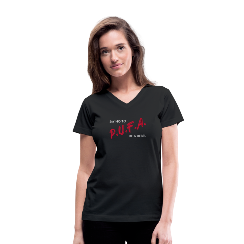 Just Say No Womens - black