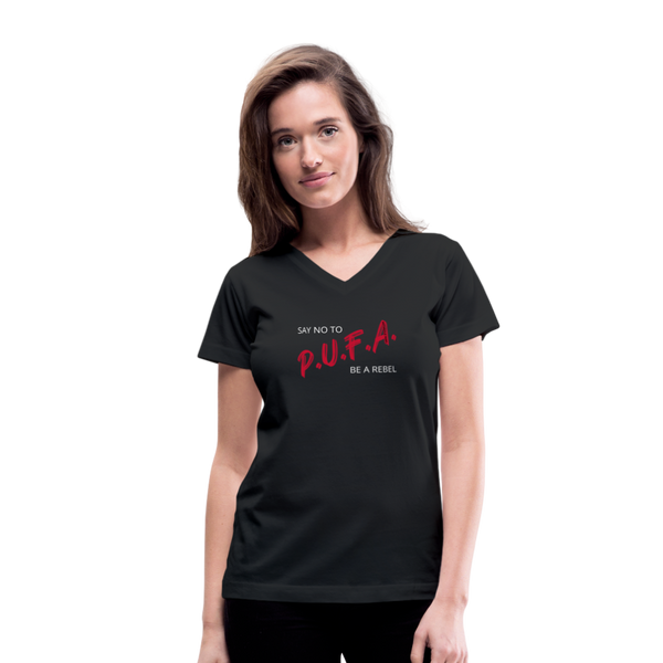 Just Say No Womens - black