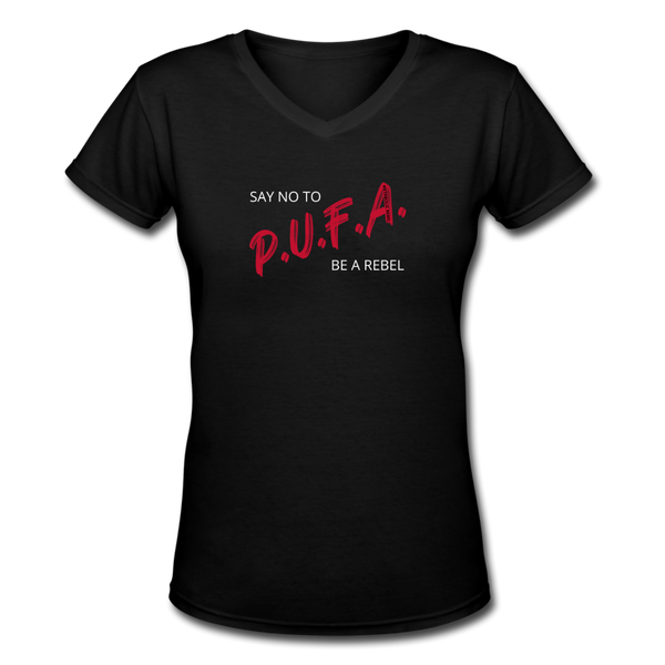 Just Say No Womens - black