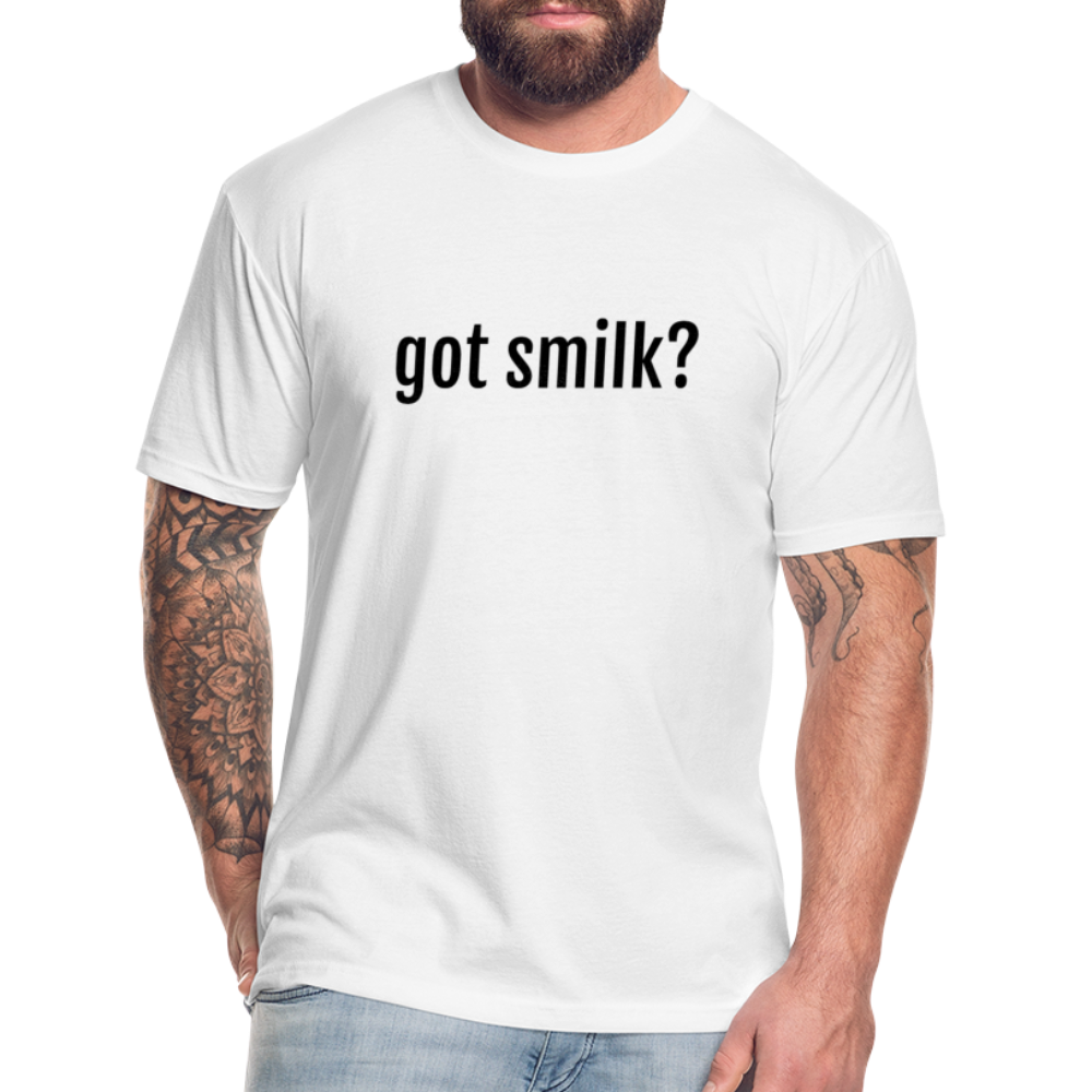 Got Smilk? Mens - white