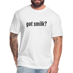 Got Smilk? Mens - white