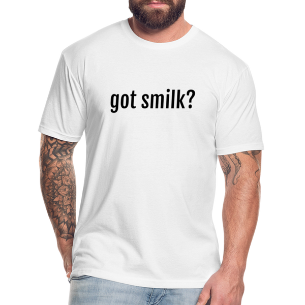 Got Smilk? Mens - white