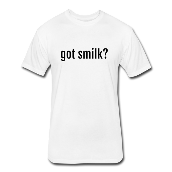 Got Smilk? Mens - white