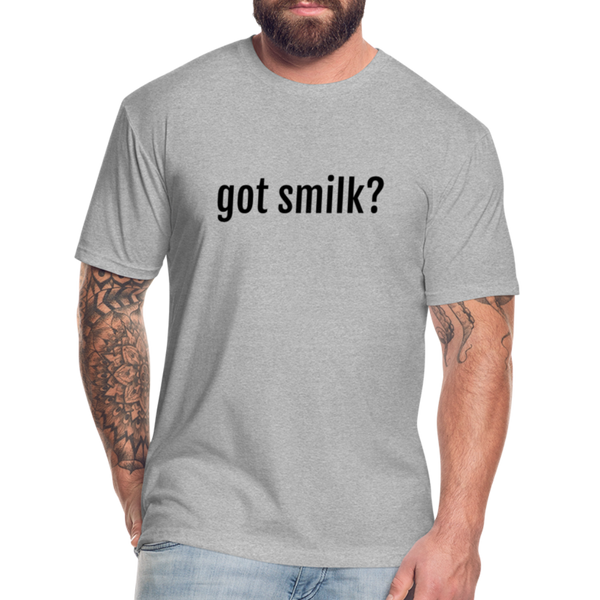 Got Smilk? Mens - heather gray