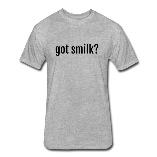 Got Smilk? Mens - heather gray