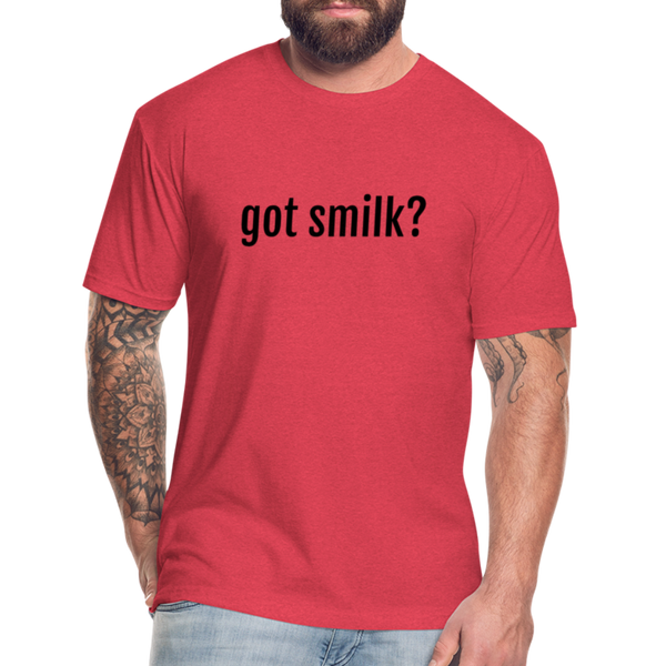 Got Smilk? Mens - heather red