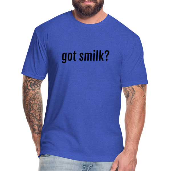 Got Smilk? Mens - heather royal