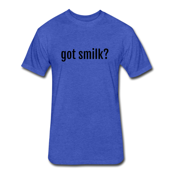 Got Smilk? Mens - heather royal