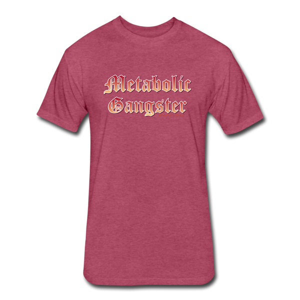 Metabolic Ganster Mens - heather burgundy