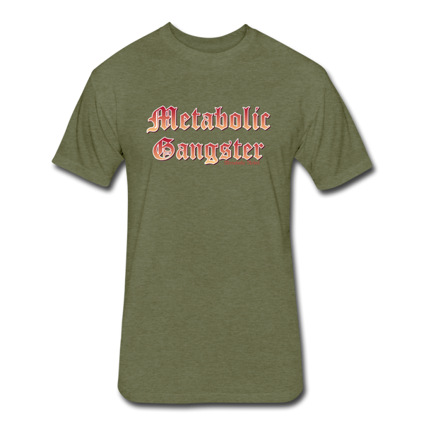 Metabolic Ganster Mens - heather military green