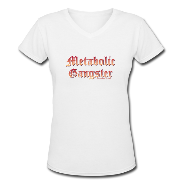 Metabolic Gangster Womens - white