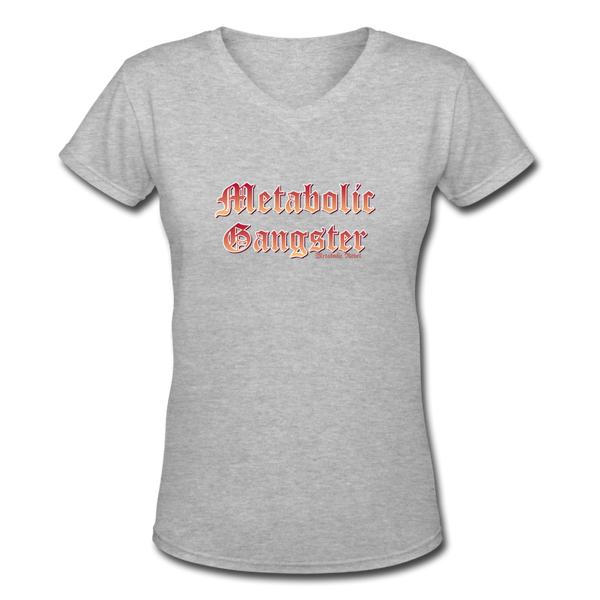 Metabolic Gangster Womens - gray