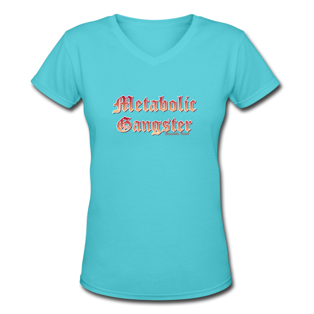 Metabolic Gangster Womens - aqua