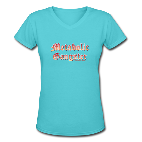 Metabolic Gangster Womens - aqua