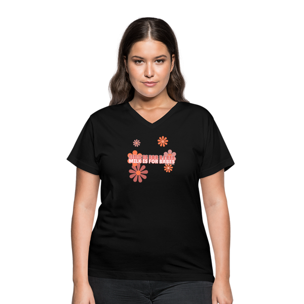 Milk Is For Babes Womens - black