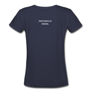 Women's V-Neck T-Shirt - navy