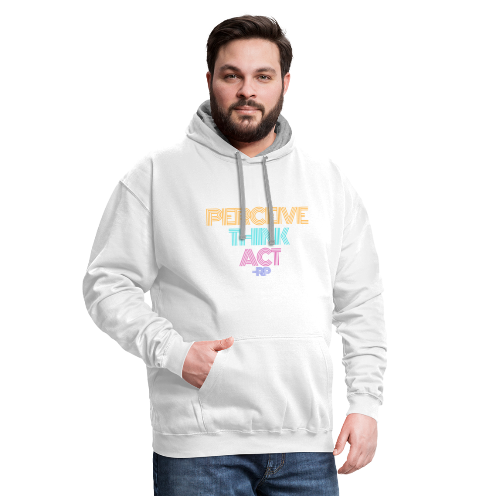 PTA -RP Hoodie - white/gray