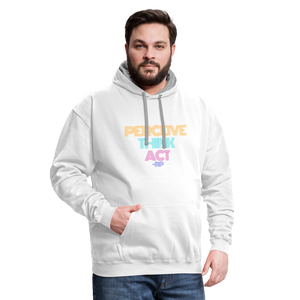 PTA -RP Hoodie - white/gray