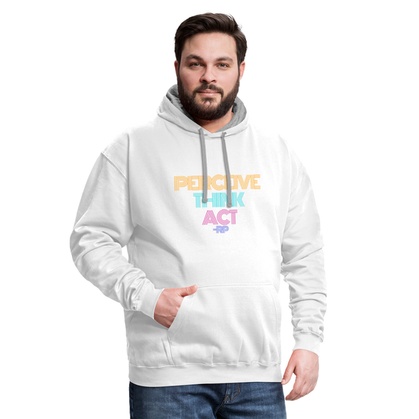 PTA -RP Hoodie - white/gray