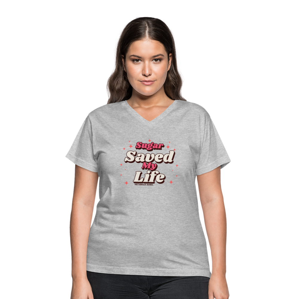 Sugar Saves Womens - gray