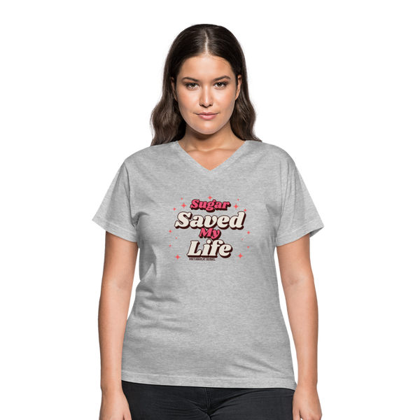 Sugar Saves Womens - gray