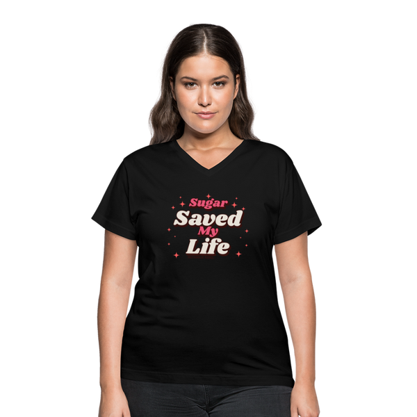 Sugar Saves Womens - black