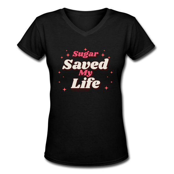 Sugar Saves Womens - black