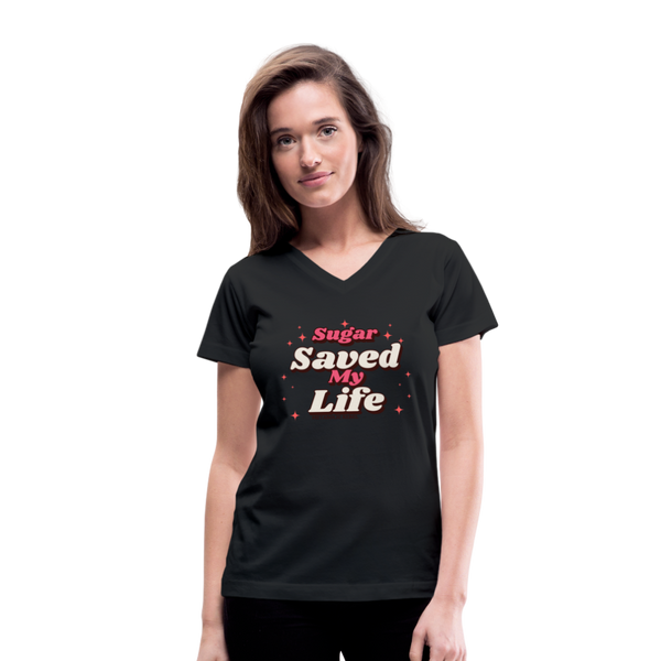 Sugar Saves Womens - black