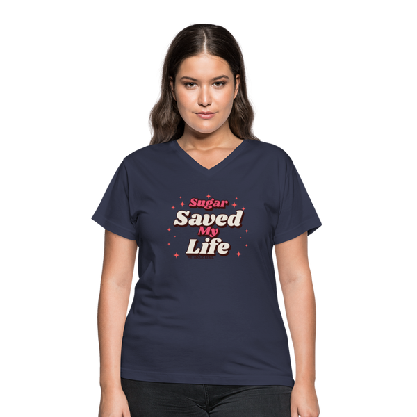 Sugar Saves Womens - navy