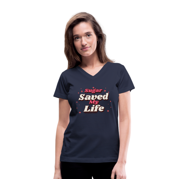 Sugar Saves Womens - navy