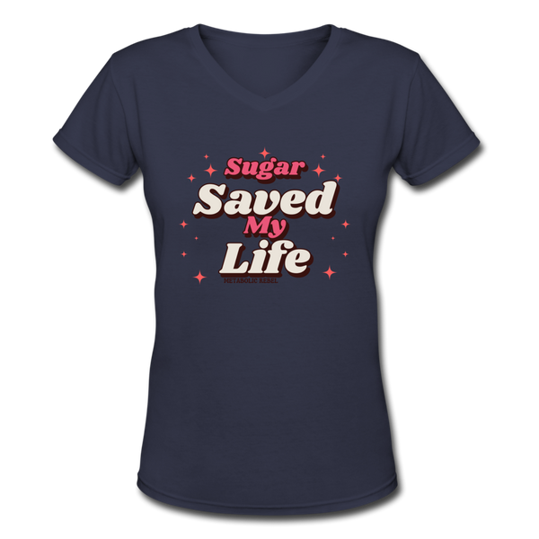 Sugar Saves Womens - navy