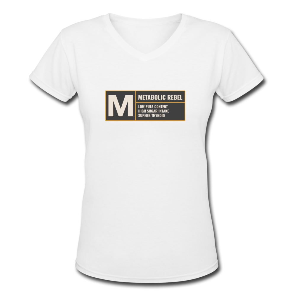 Rated M for Rebel Womens - white