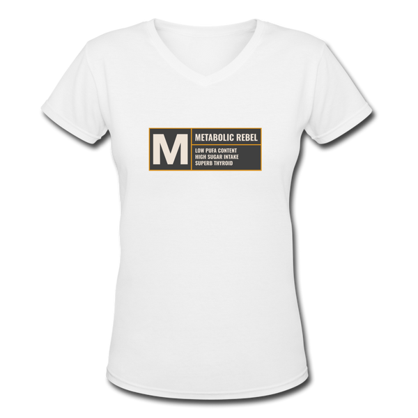 Rated M for Rebel Womens - white