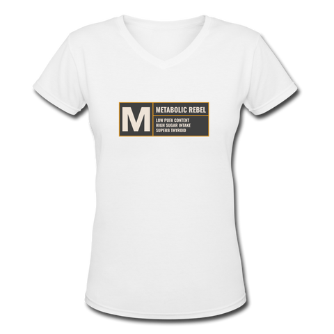 Rated M for Rebel Womens - white