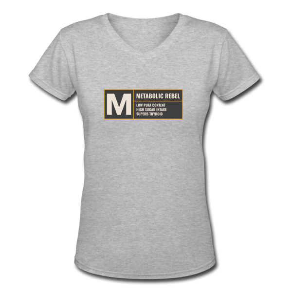 Rated M for Rebel Womens - gray