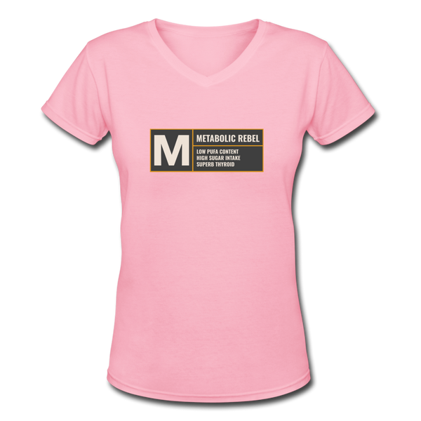 Rated M for Rebel Womens - pink