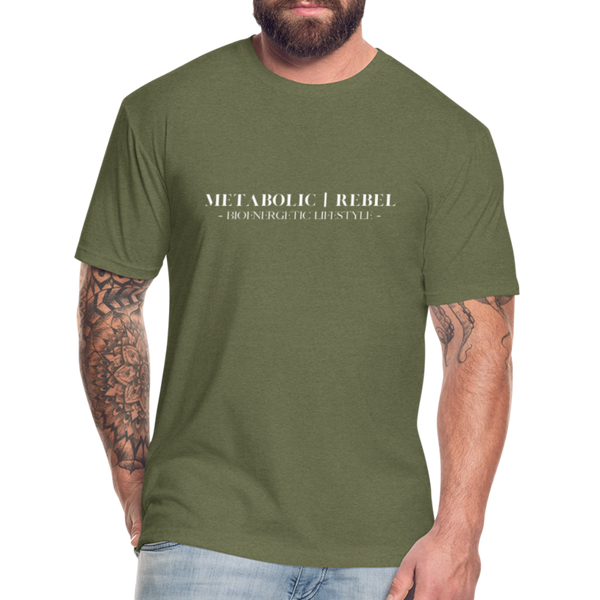 Clean And Pure - heather military green