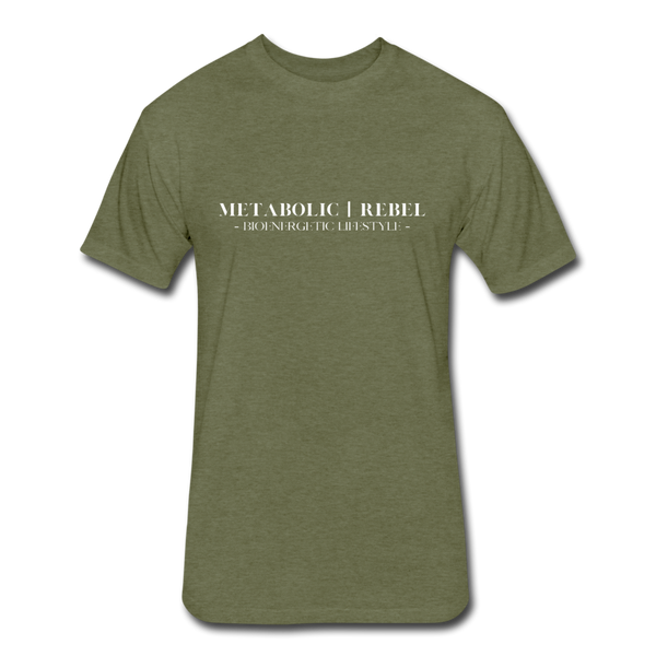 Clean And Pure - heather military green