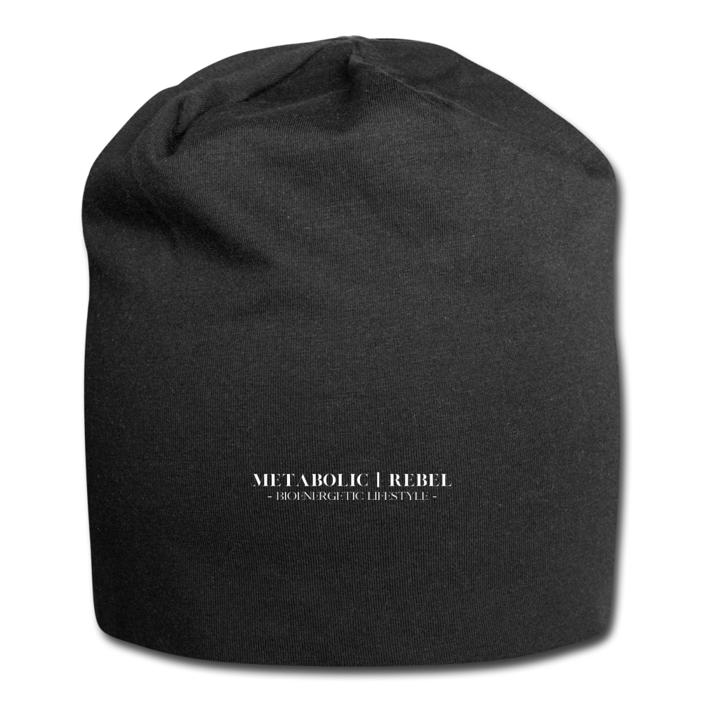 Clean Pure Beanie - black