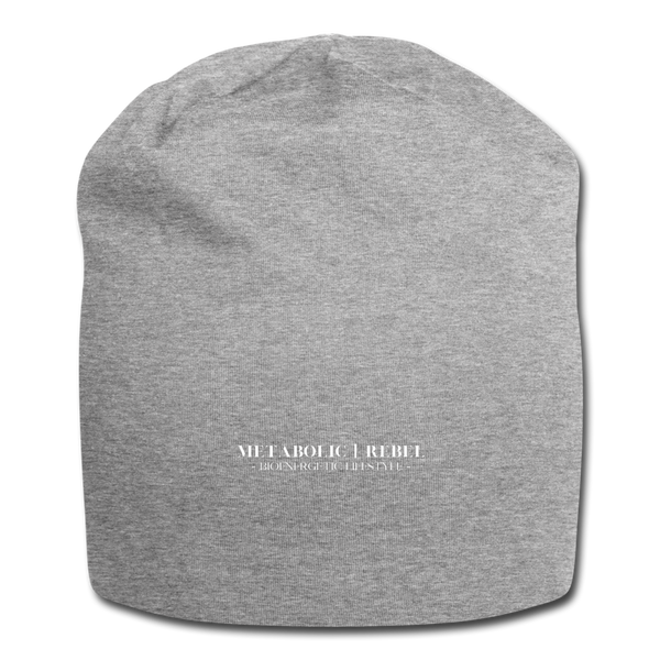 Clean Pure Beanie - heather gray