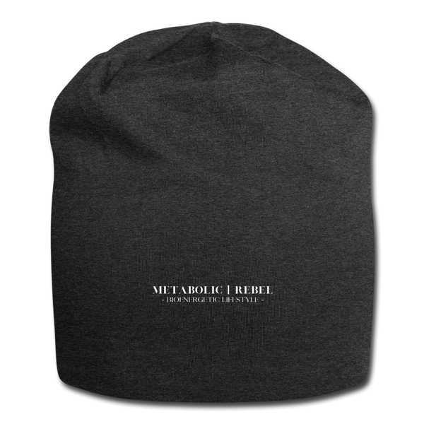 Clean Pure Beanie - charcoal grey